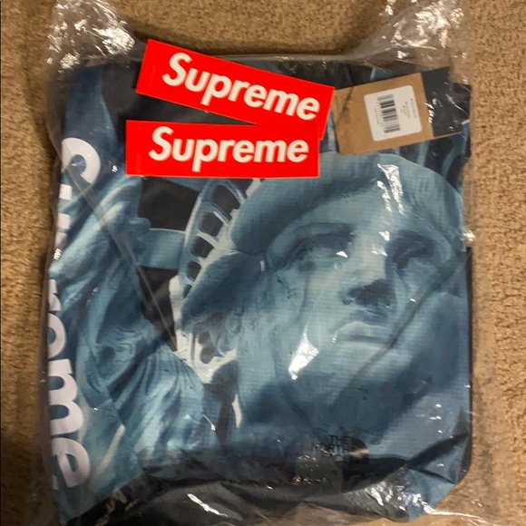 Supreme x The North Face waterproof backpack